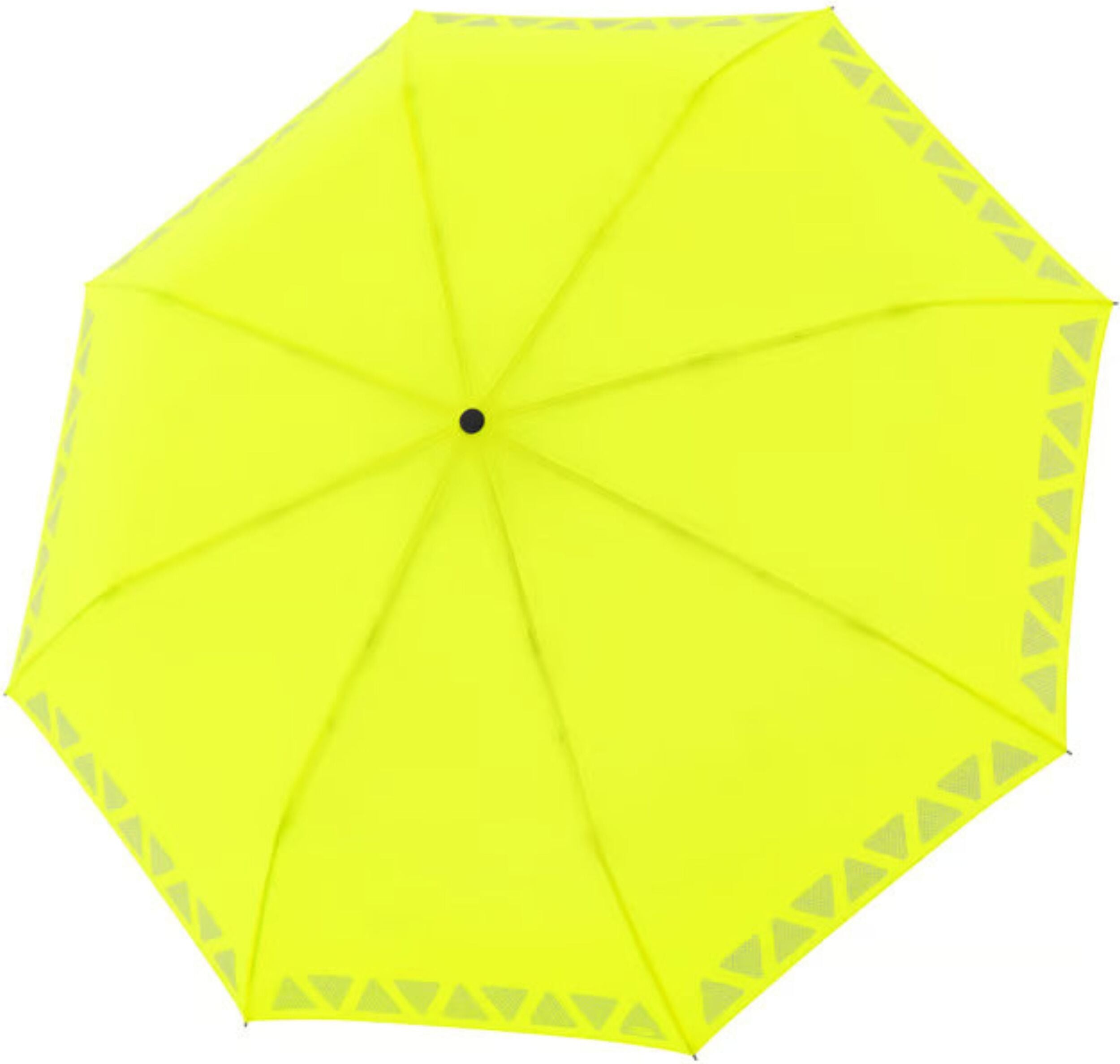 Parasolka Fiber Magic Safety neonowa żółta