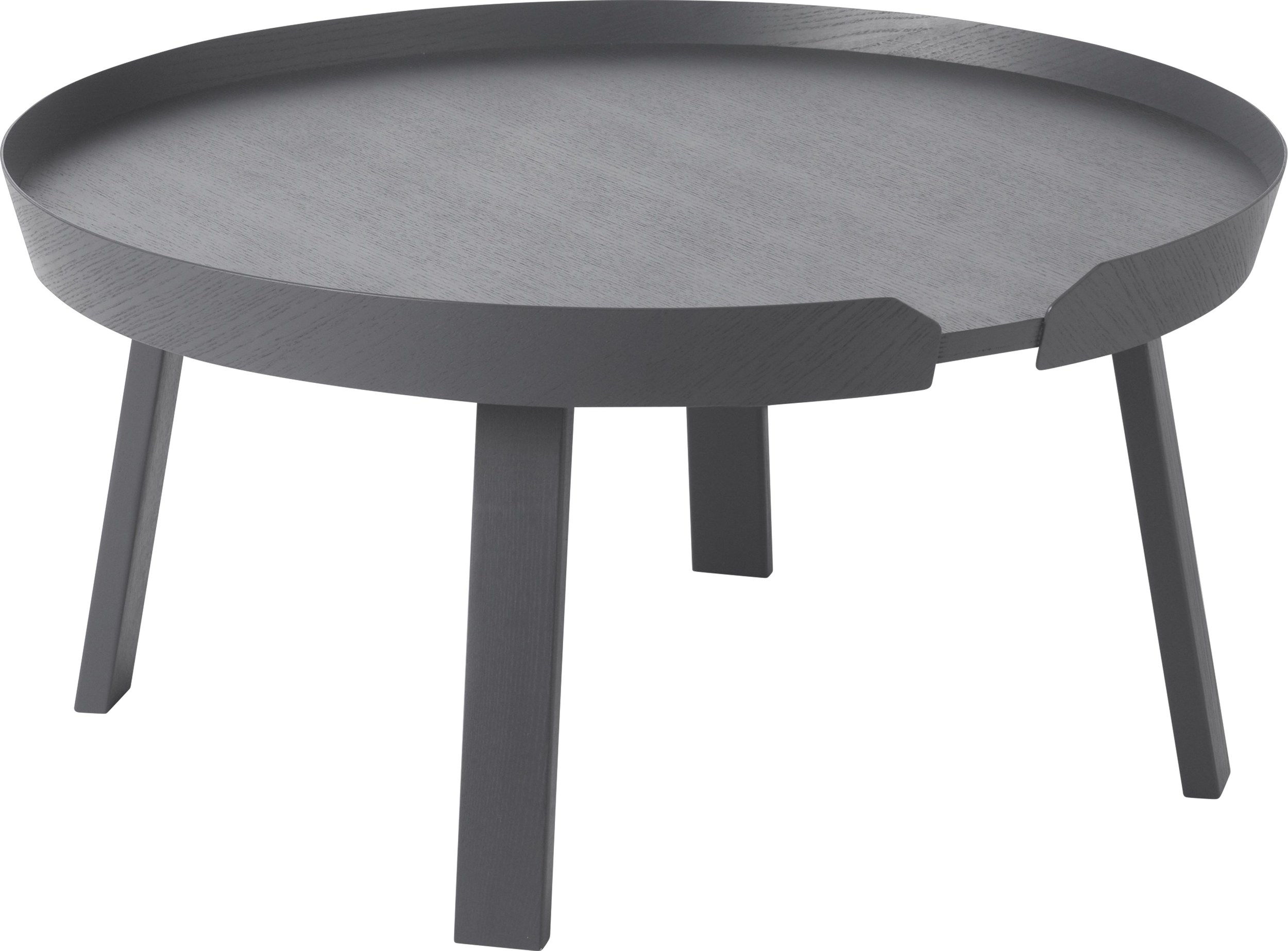 Stolik kawowy Around L antracytowy