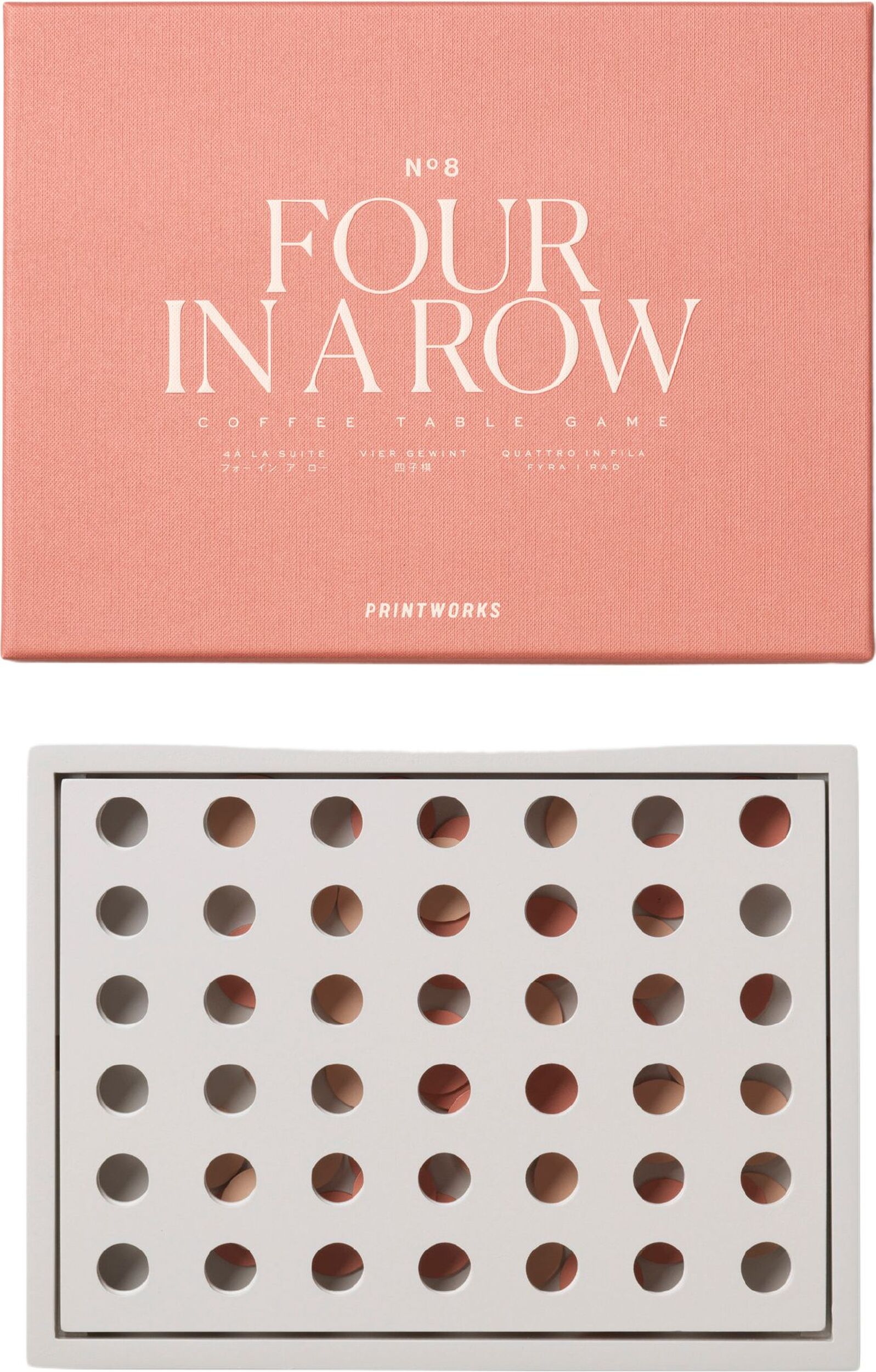 Gra strategiczna Printworks Classic Four In A Row