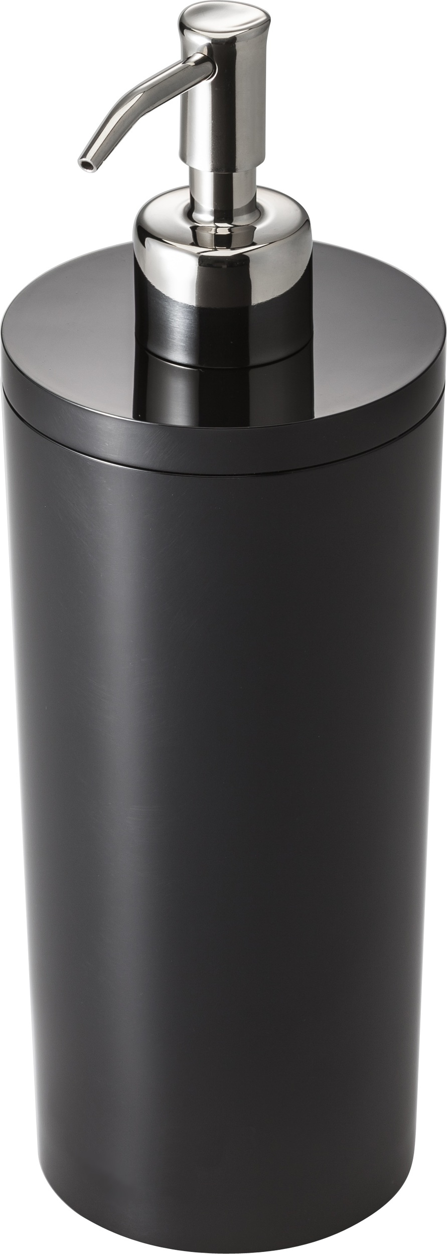 Dozownik do mydła i płynu Tower czarny