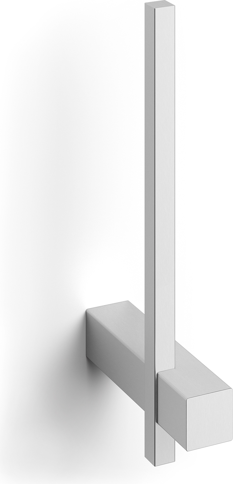 Uchwyt na zapasową rolkę papieru Carvo stal matowa