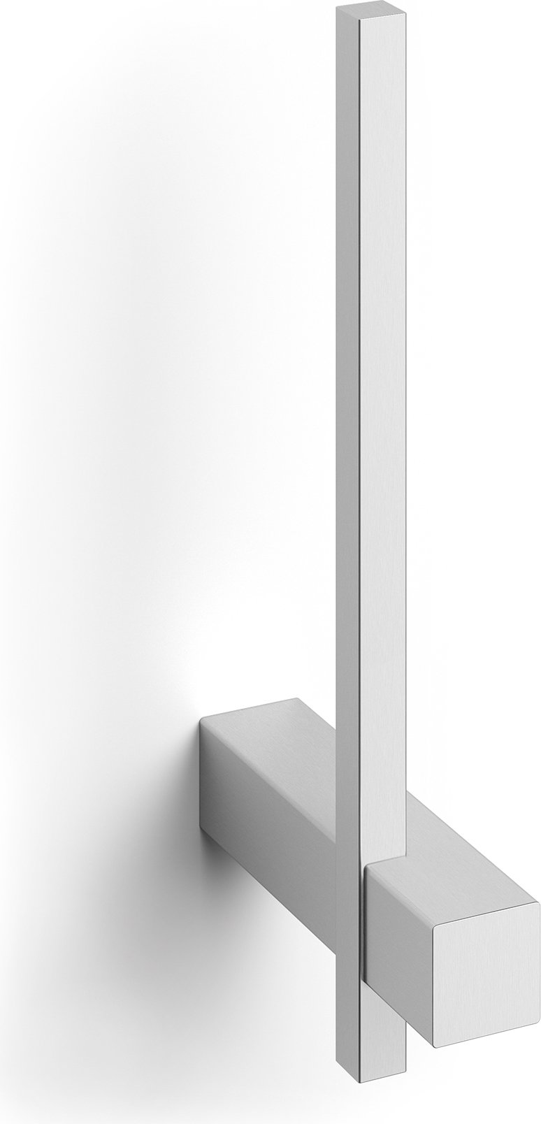 Uchwyt na zapasową rolkę papieru Carvo stal matowa