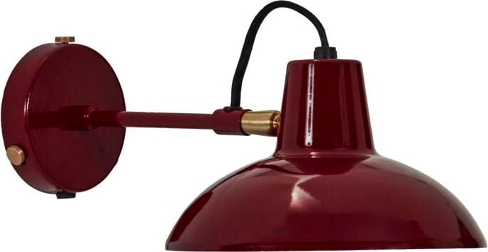 Kinkiet Desk 18 cm czerwony