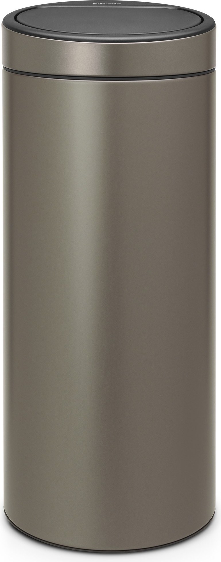 Kosz na śmieci Touch Bin New 30 l platyna