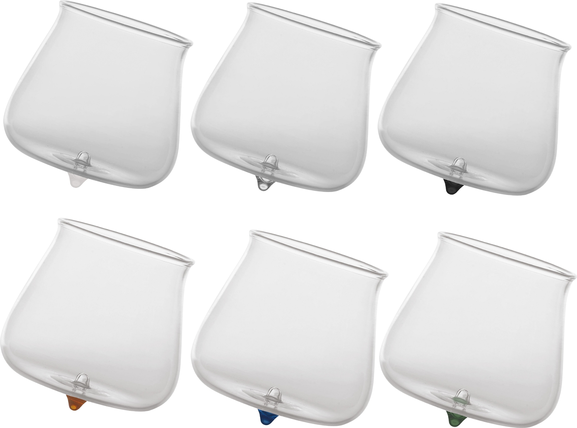 Szklanki Pirolo 400 ml 6 szt.