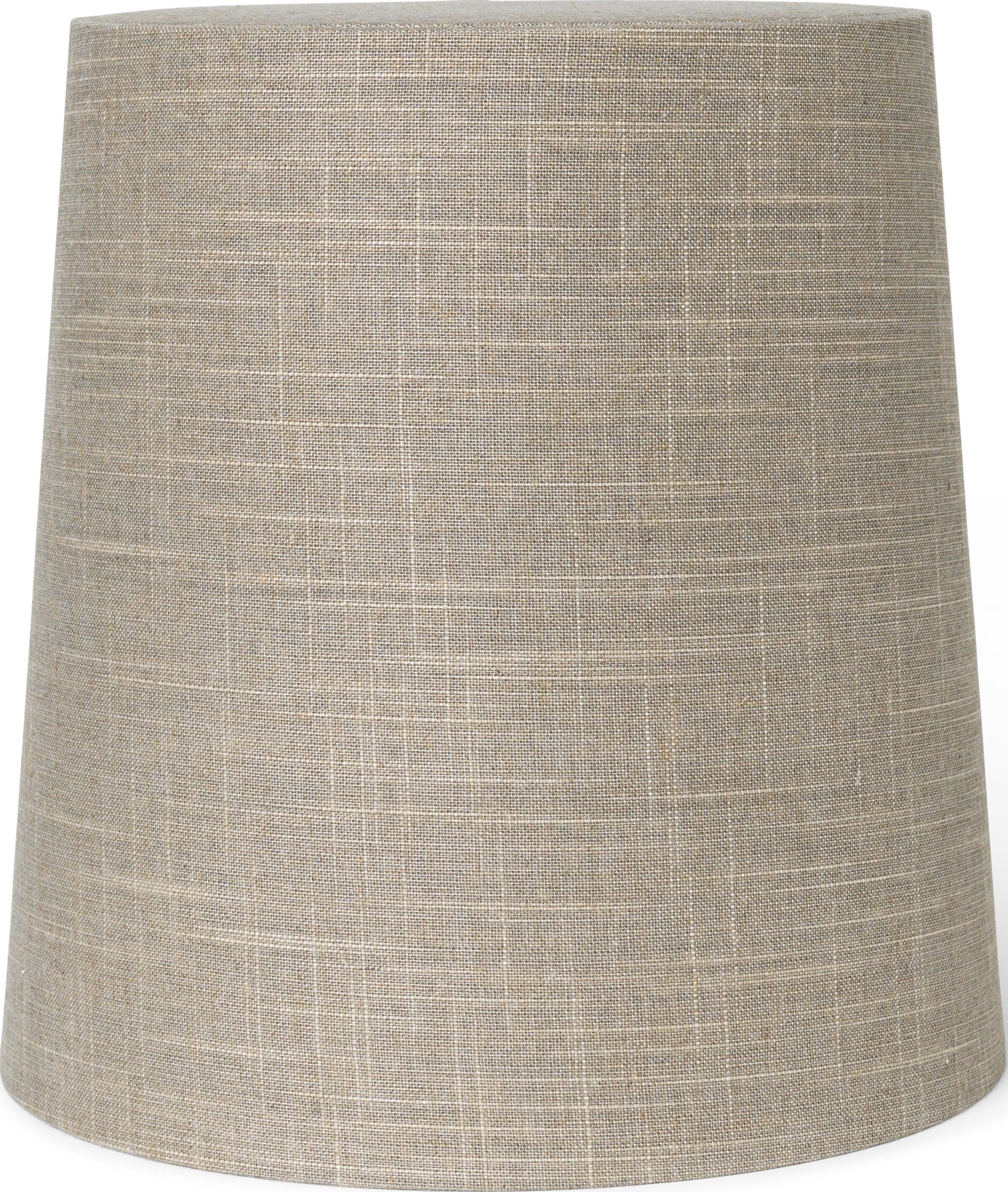 Klosz do lampy Hebe średni piaskowy