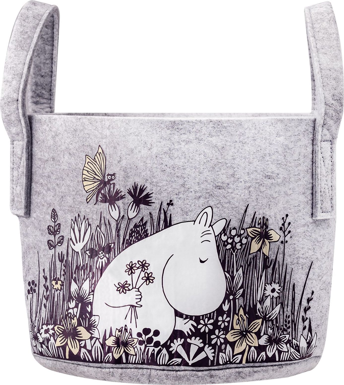Kosz do przechowywania Muurla Muminki Flower Field 17 l