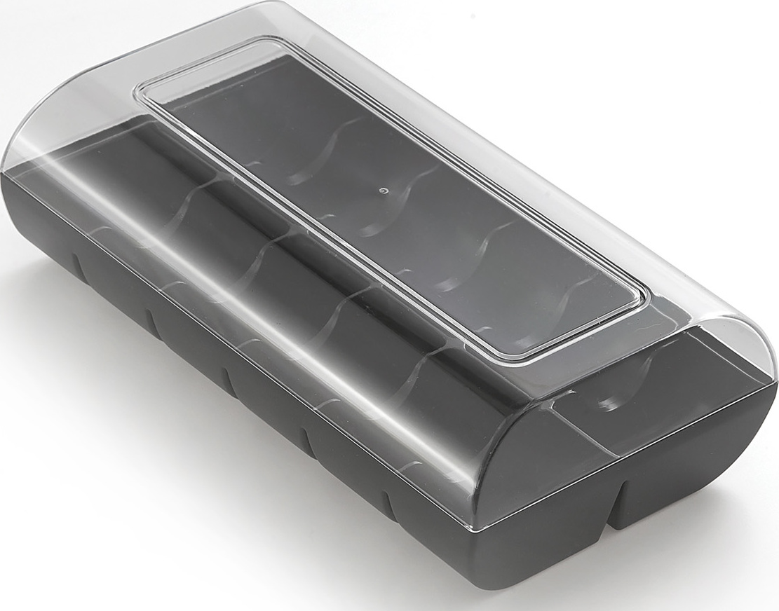 Pojemnik na makaroniki lub ciastka Macado 12 czarny