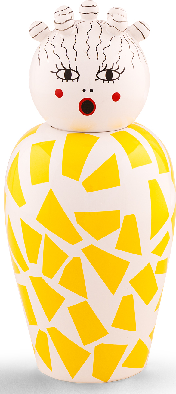 Wazon z pokrywą Canopie Rosio