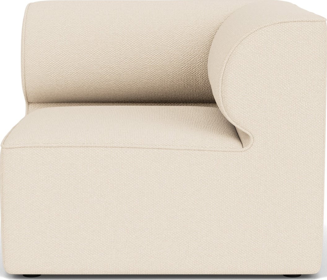 Narożnik prawostronny sofy modułowej Eave 86 x 86 cm kremowy