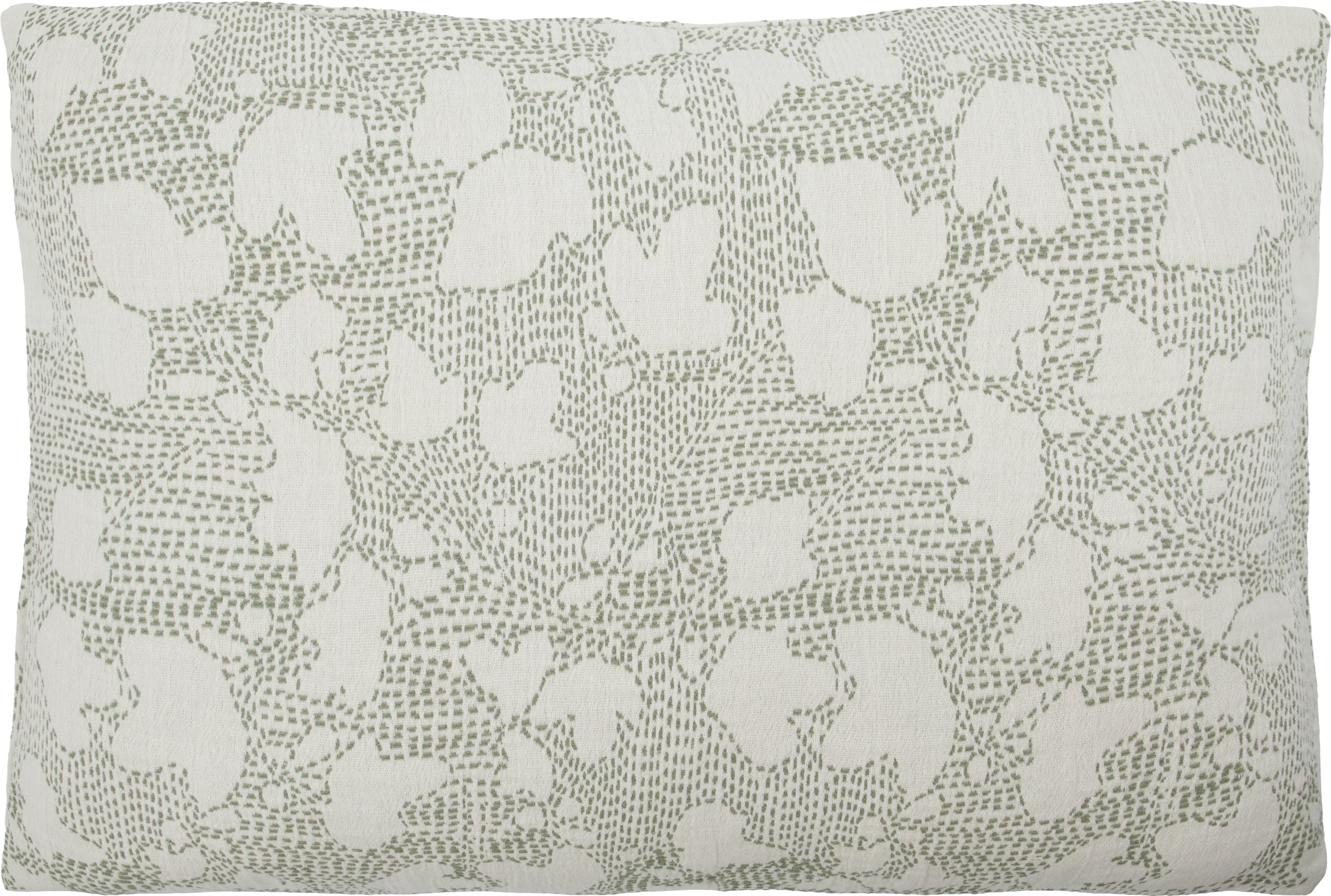 Poszewka na poduszkę HDMori 40 x 60 cm kremowo-khaki