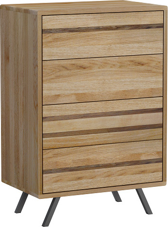 Komoda glomma czarne nogi