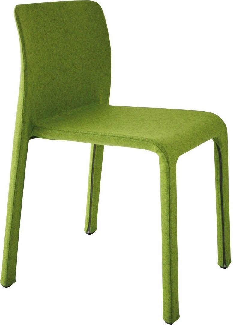 Krzesło First Dressed zielone