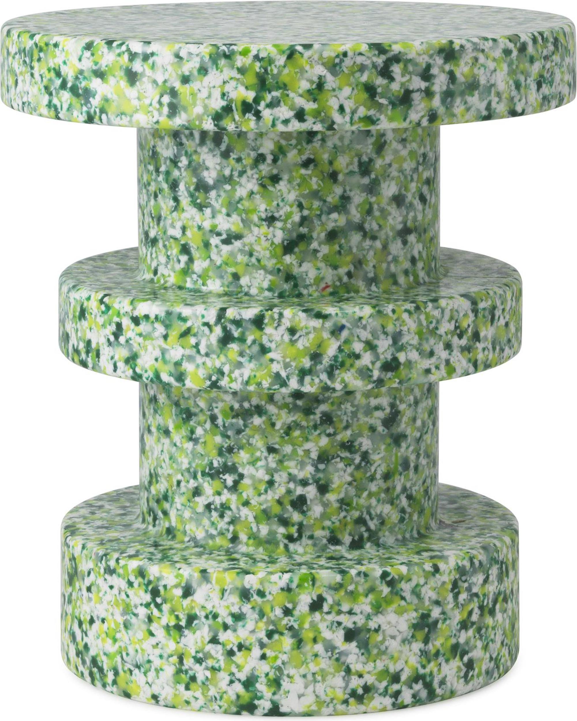 Stołek-Stolik Bit Stack zielony