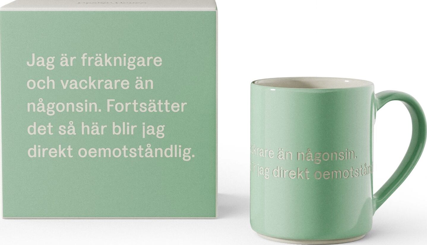 Kubek Astrid miętowy