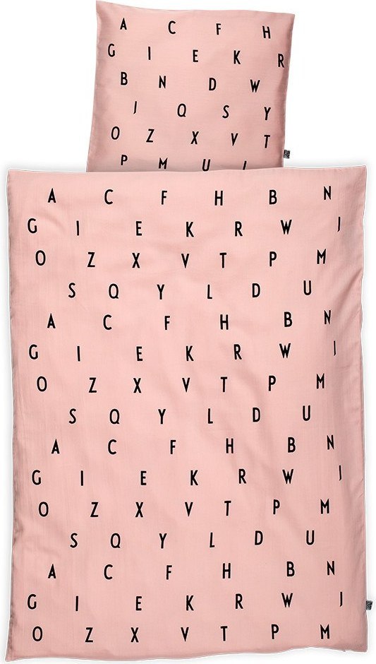 Pościel niemowlęca AJ Vintage ABC Kids różowa