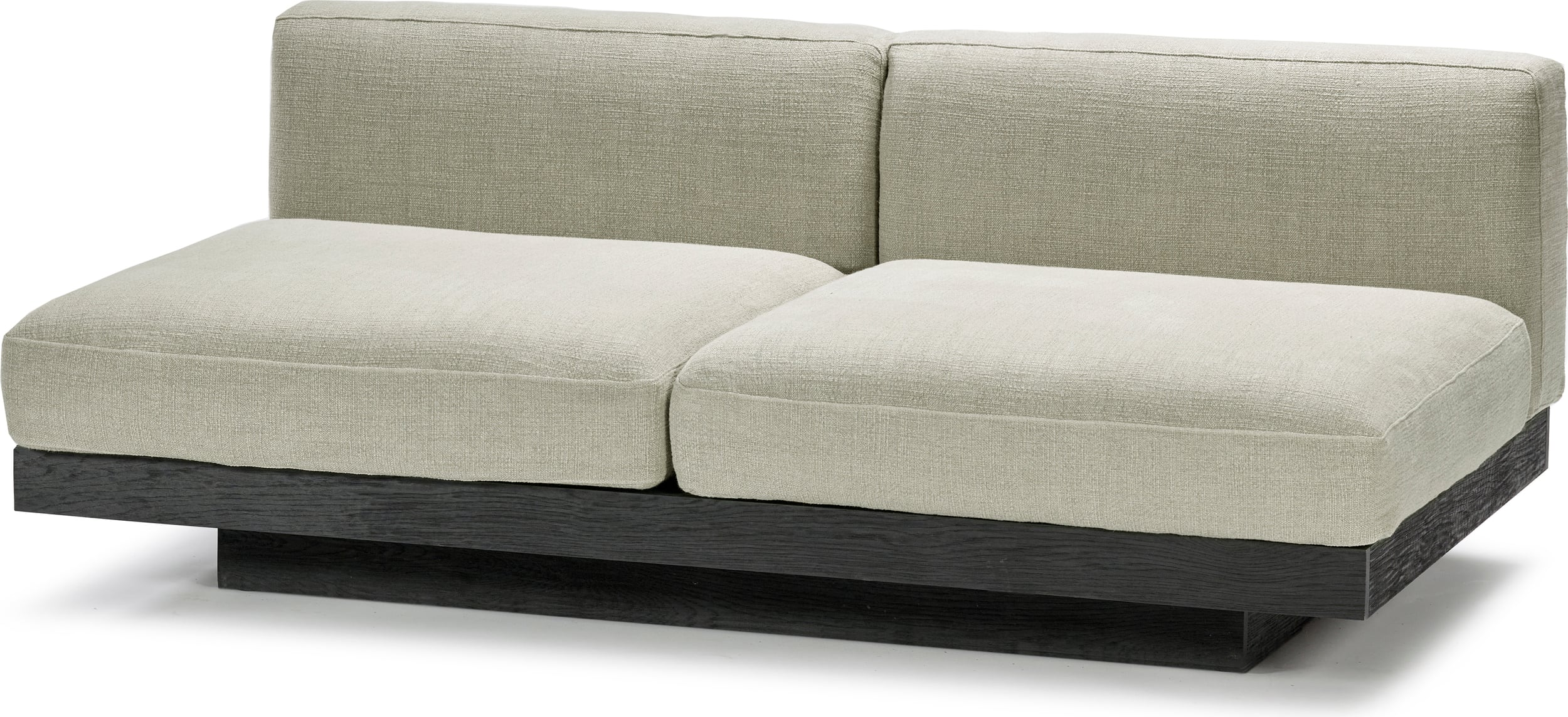 Sofa dwuosobowa Rudolph 186 cm piaskowa