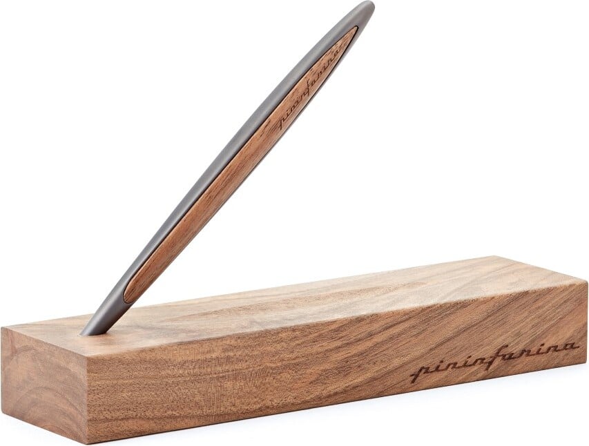 Długopis wieczny Pininfarina Cambiano Wood czarny