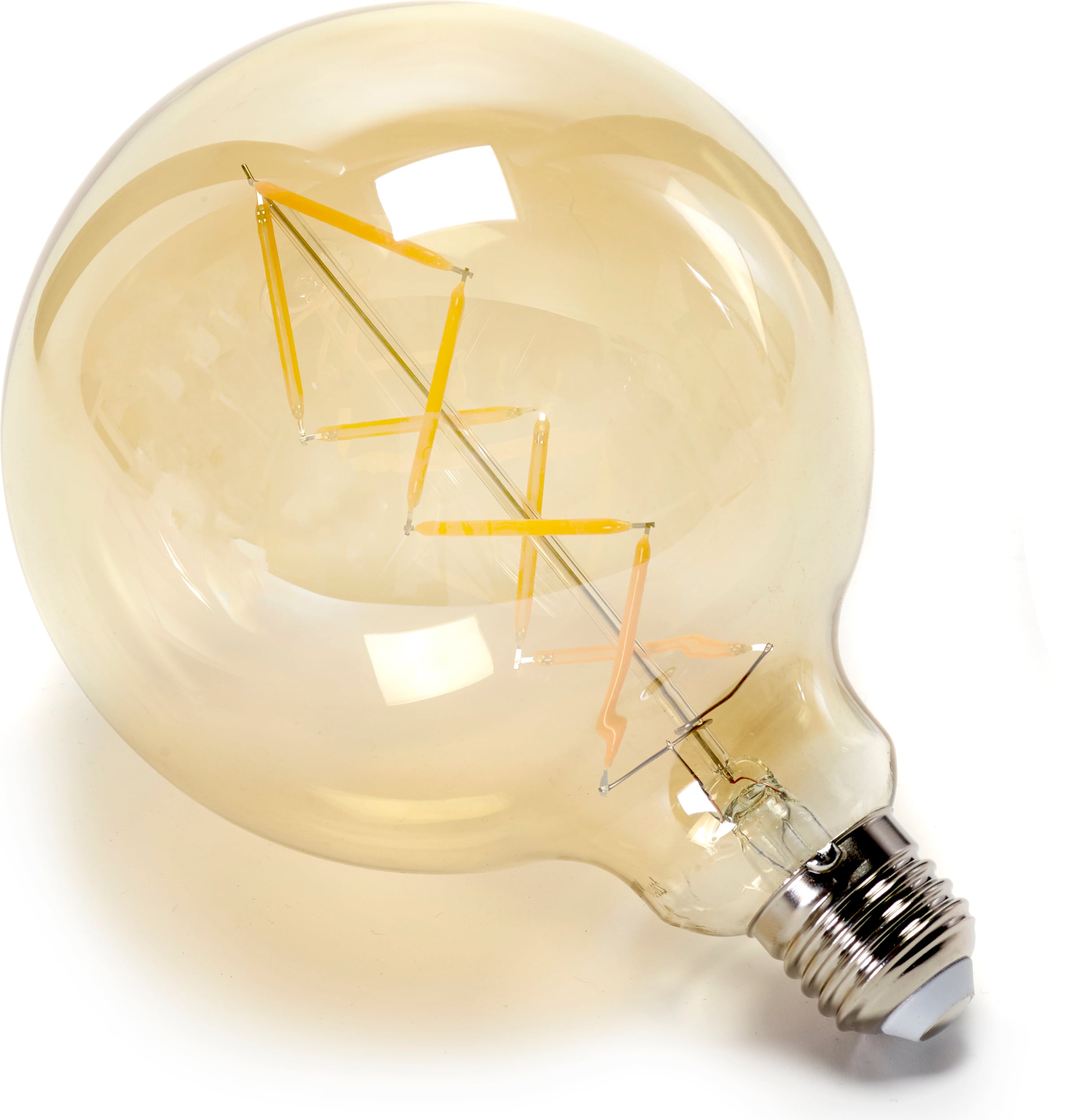 Żarówka LED Serax E27 żółta