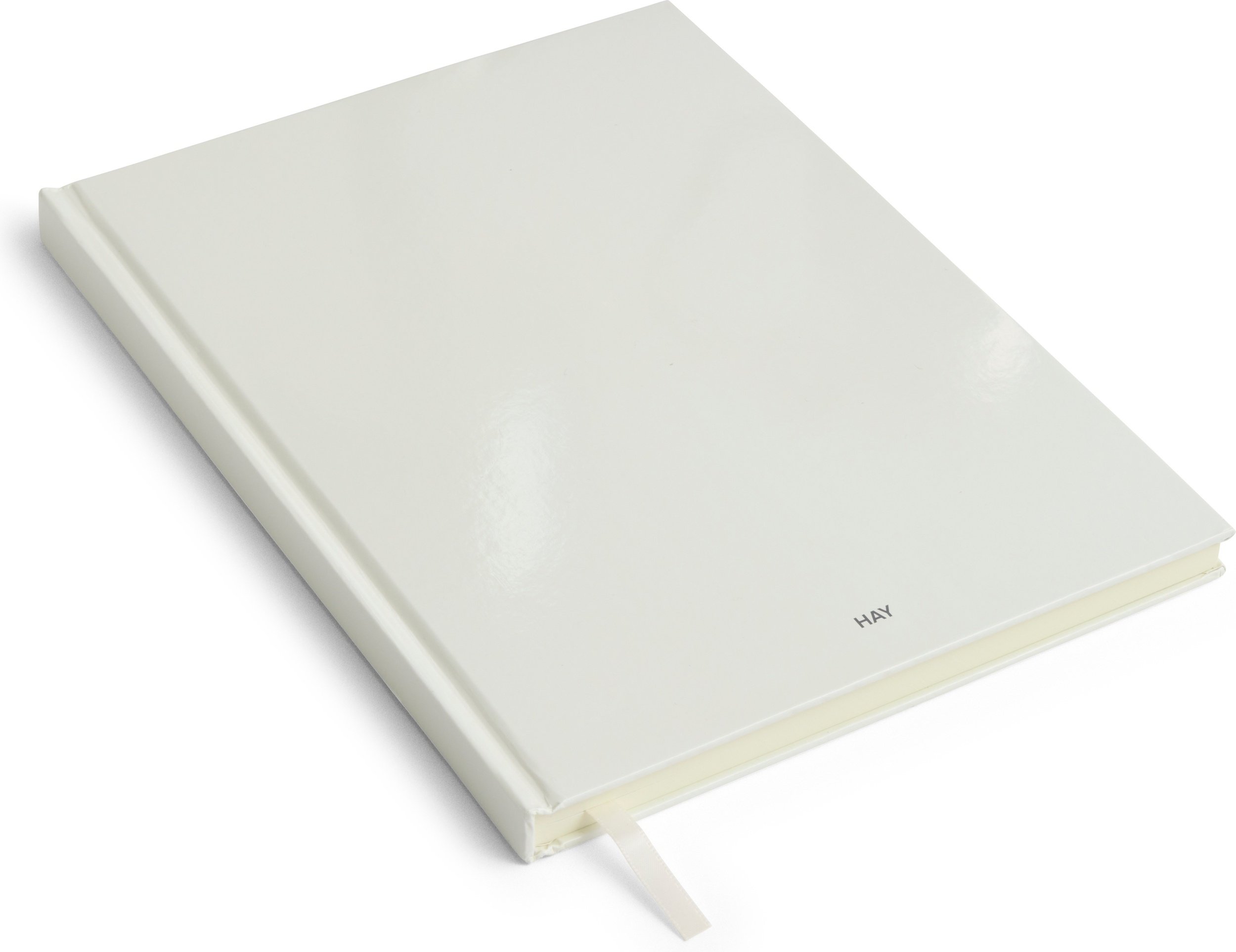 Notes w linię w twardej oprawie Colour B5 biały