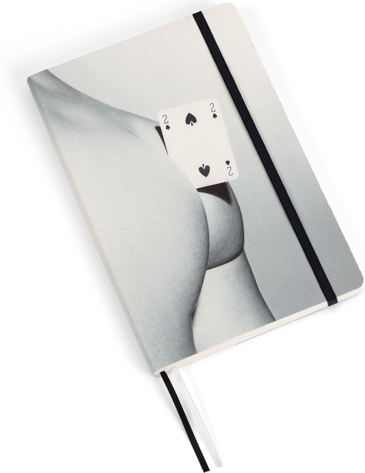 Notes Seletti Wears Toiletpaper duży Two of Spades