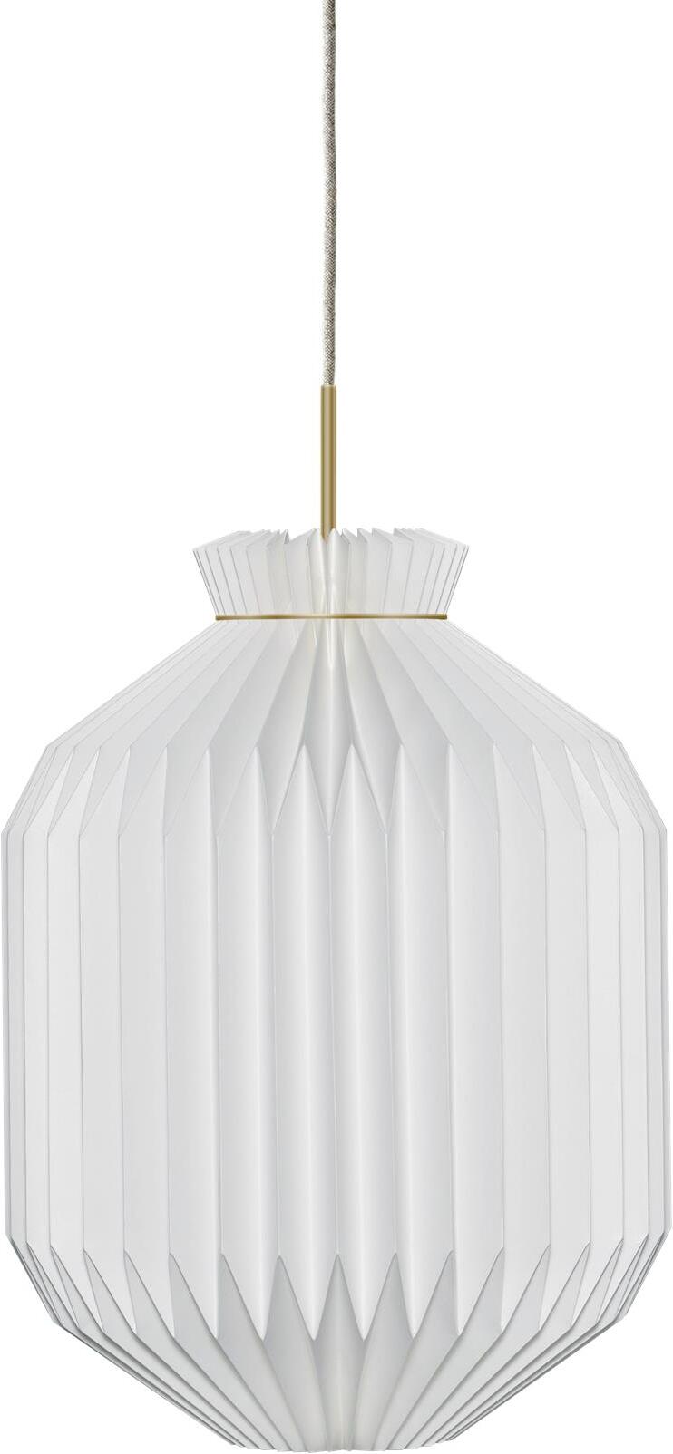 Lampa wisząca Classic 105 Anniversary L ze złotym mocowaniem