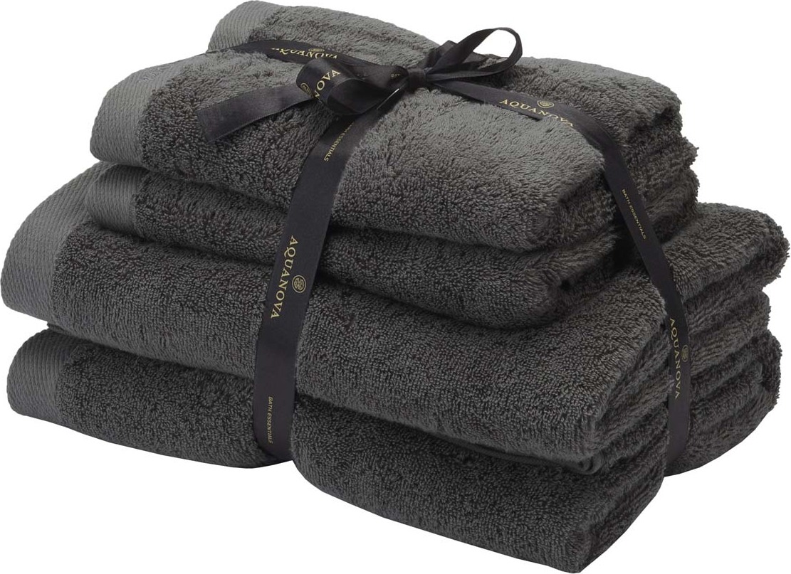 Ręczniki Rio ciemnoszare 4 szt.
