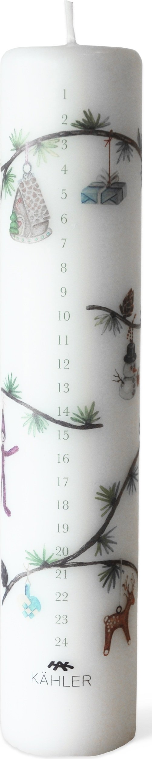 Świeca adwentowa Hammershøi Christmas 2024