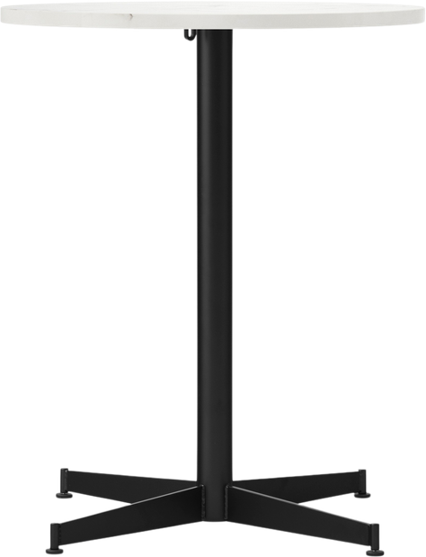 Stół z czarną podstawą Nook Star Base Estremoz 60 cm