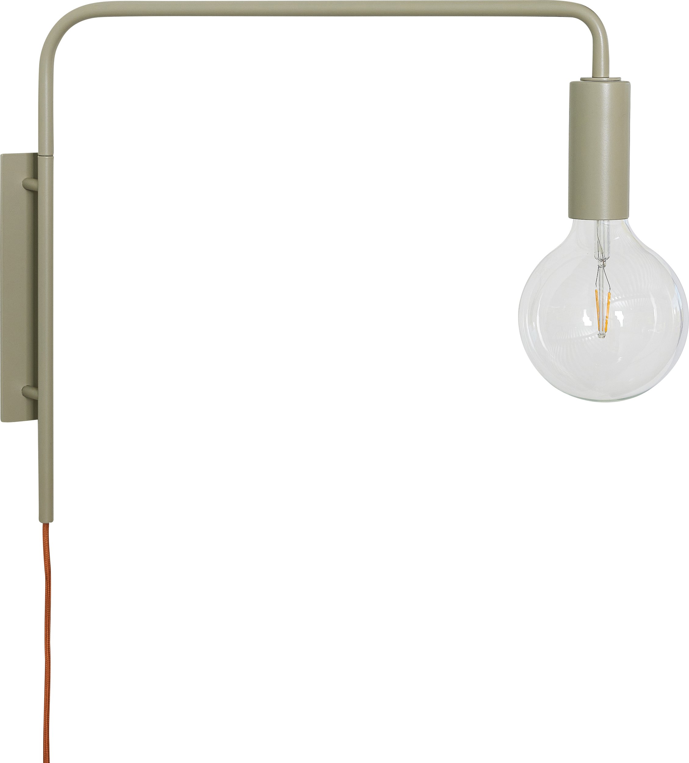 Lampa ścienna Serendipity jasnopiaskowa