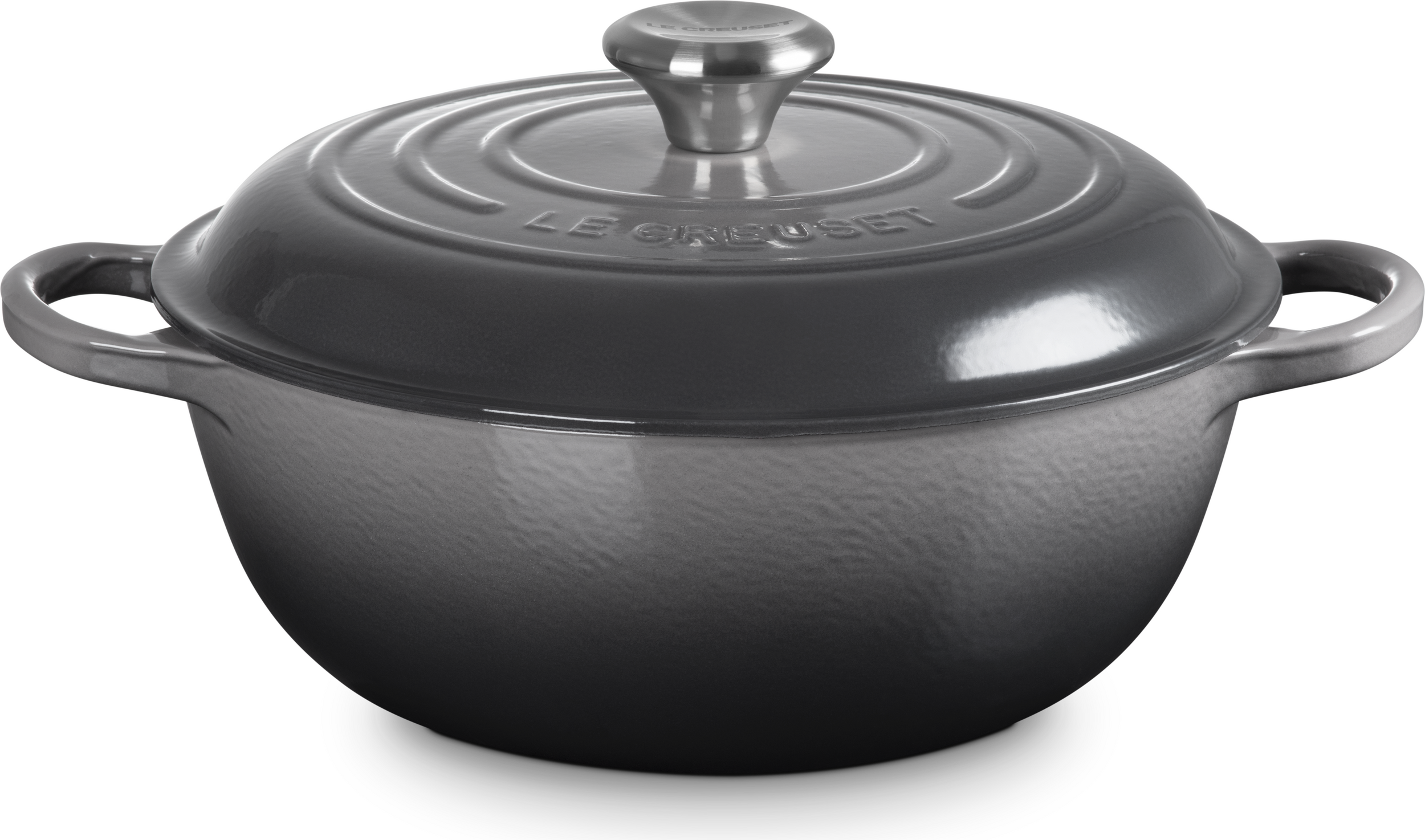 Garnek Signature 26 cm szary