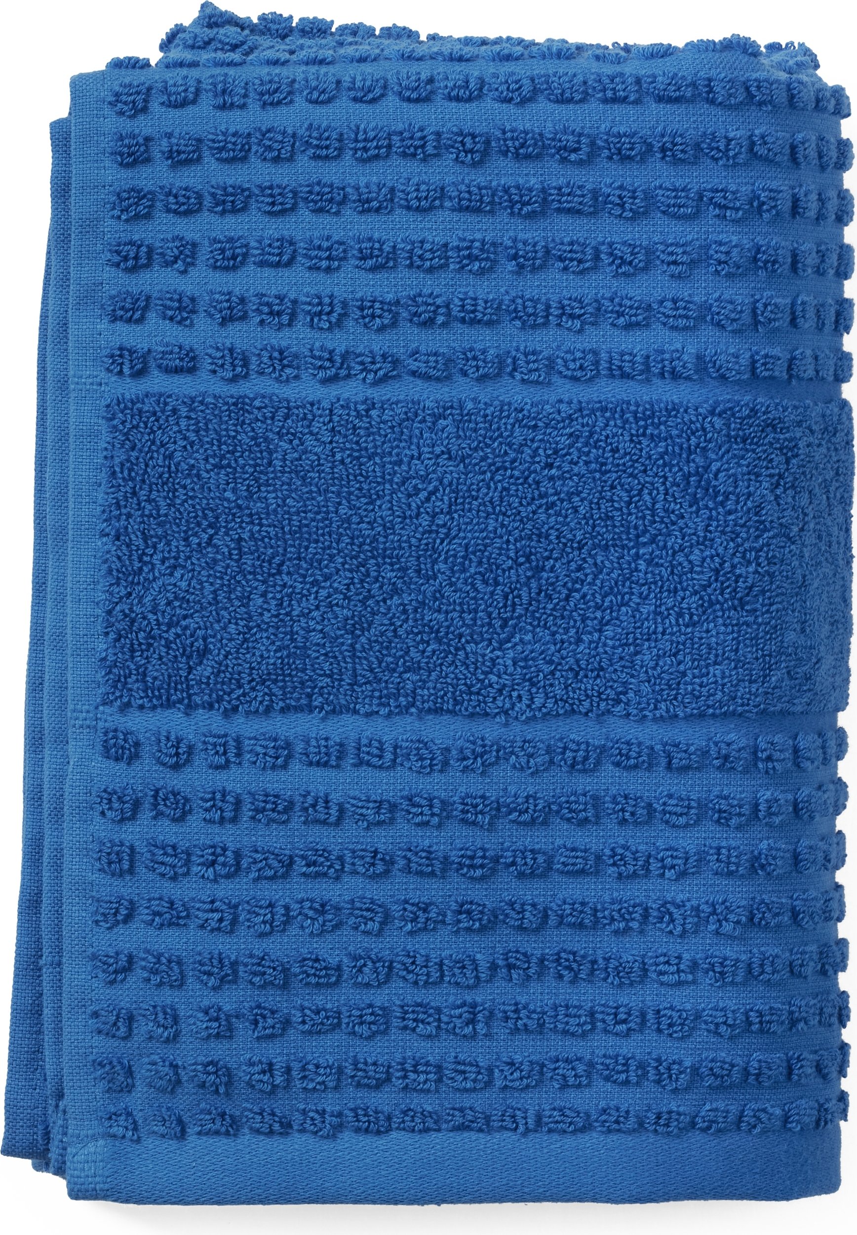 Ręcznik Juna Check 50 x 100 cm niebieski