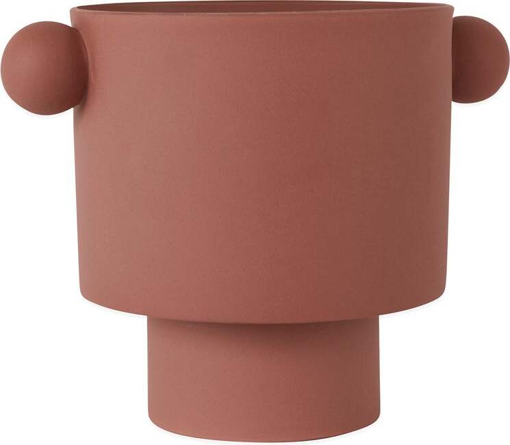 Osłonka na doniczkę Inka Kana 22 cm czerwona