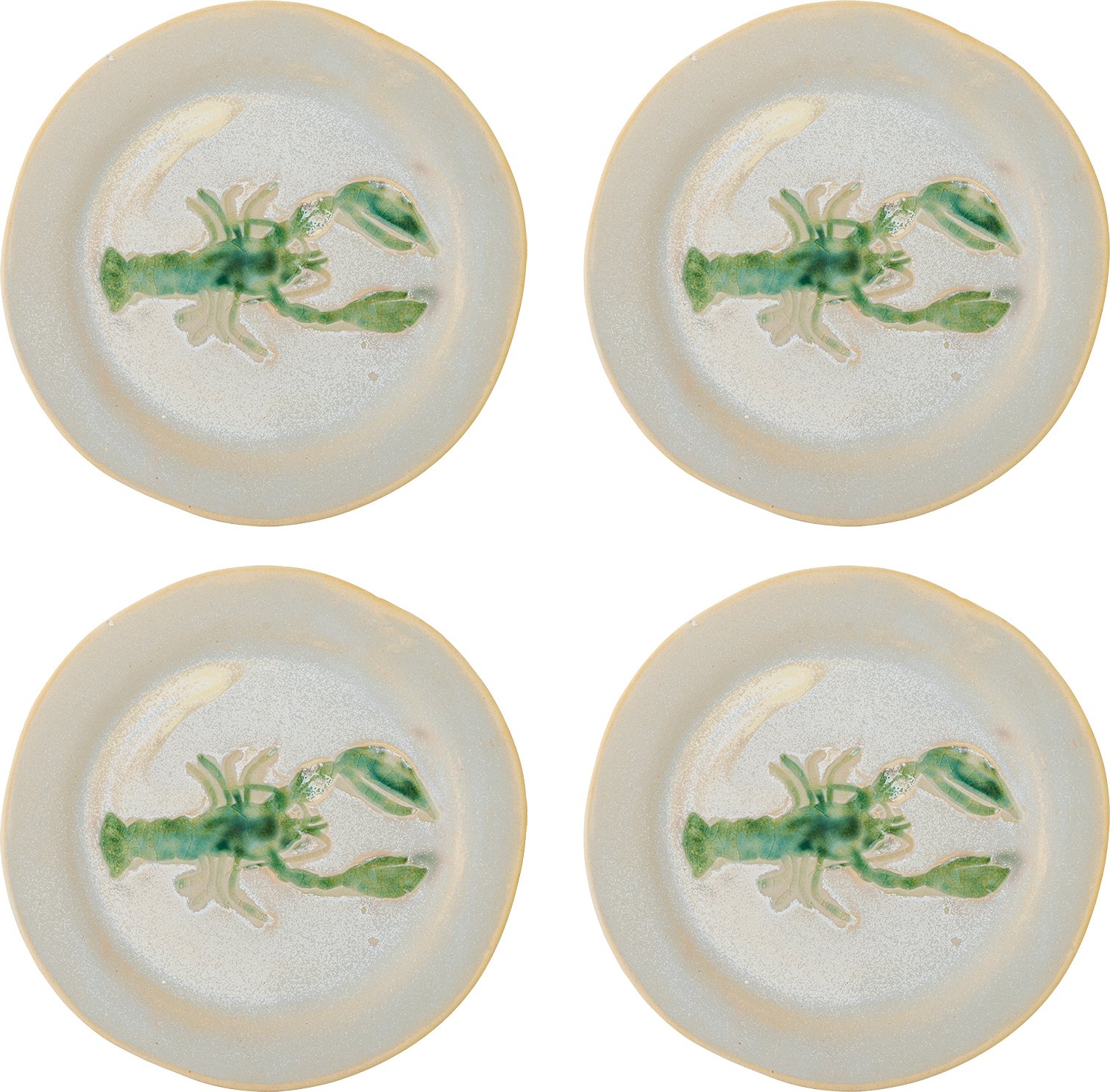 Talerze śniadaniowe Hadden 21 cm 4 szt.