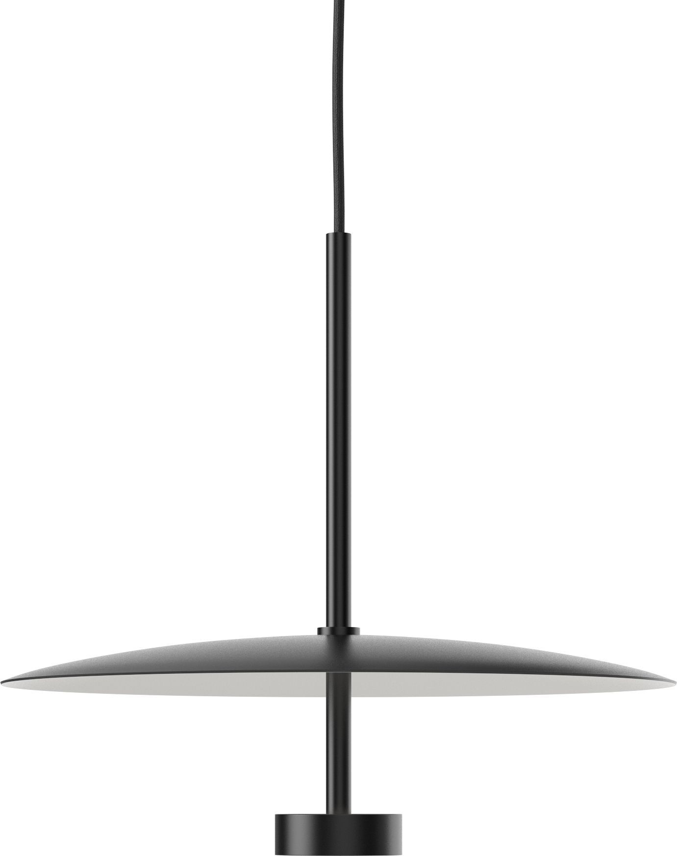 Lampa wisząca Reflection 40 cm czarna