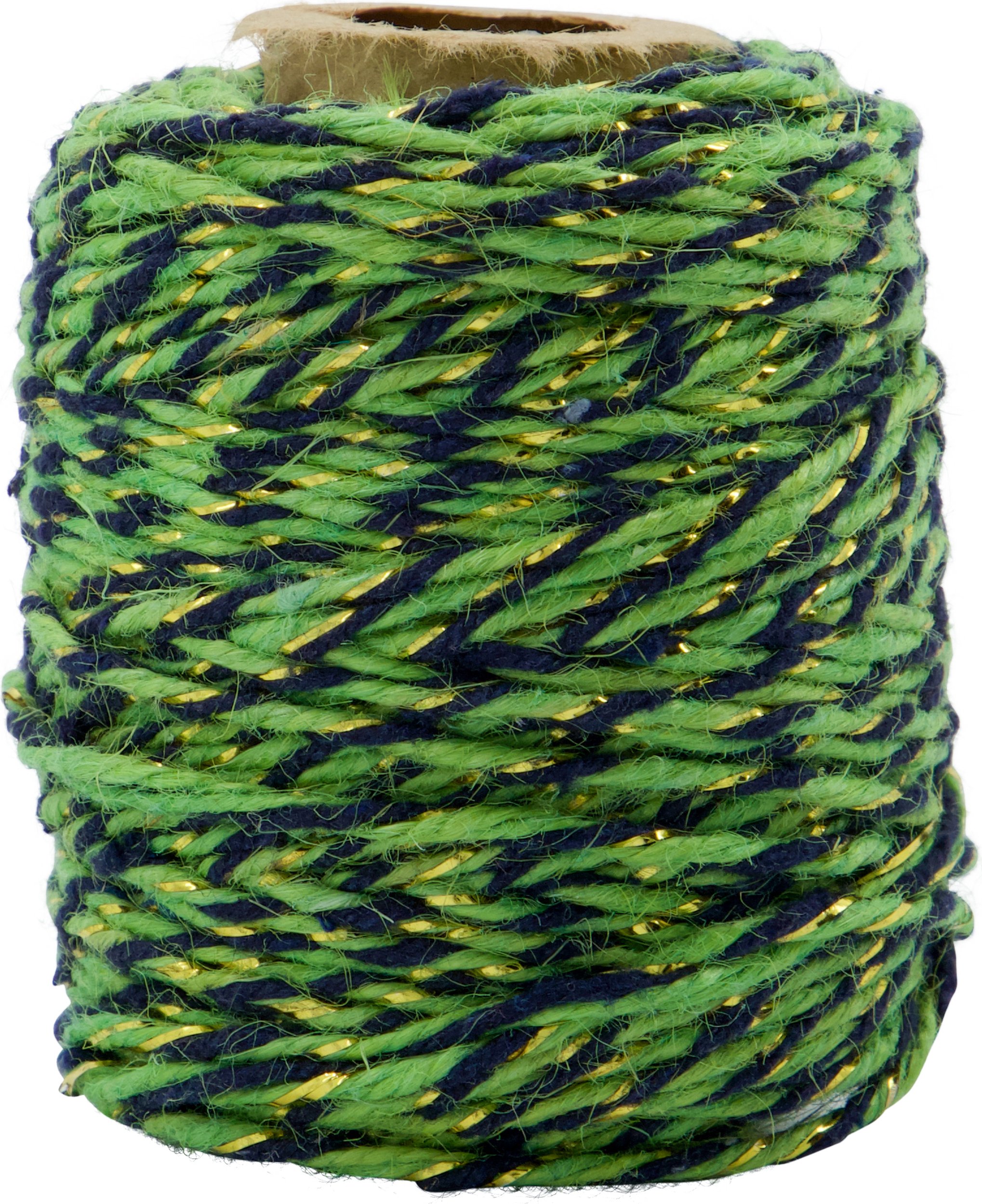 Sznurek dekoracyjny Ribbon zielony