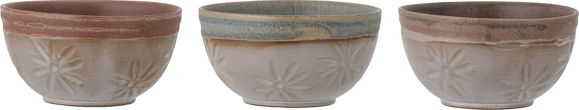 Miseczki na przekąski Aster 11 cm 3 szt.