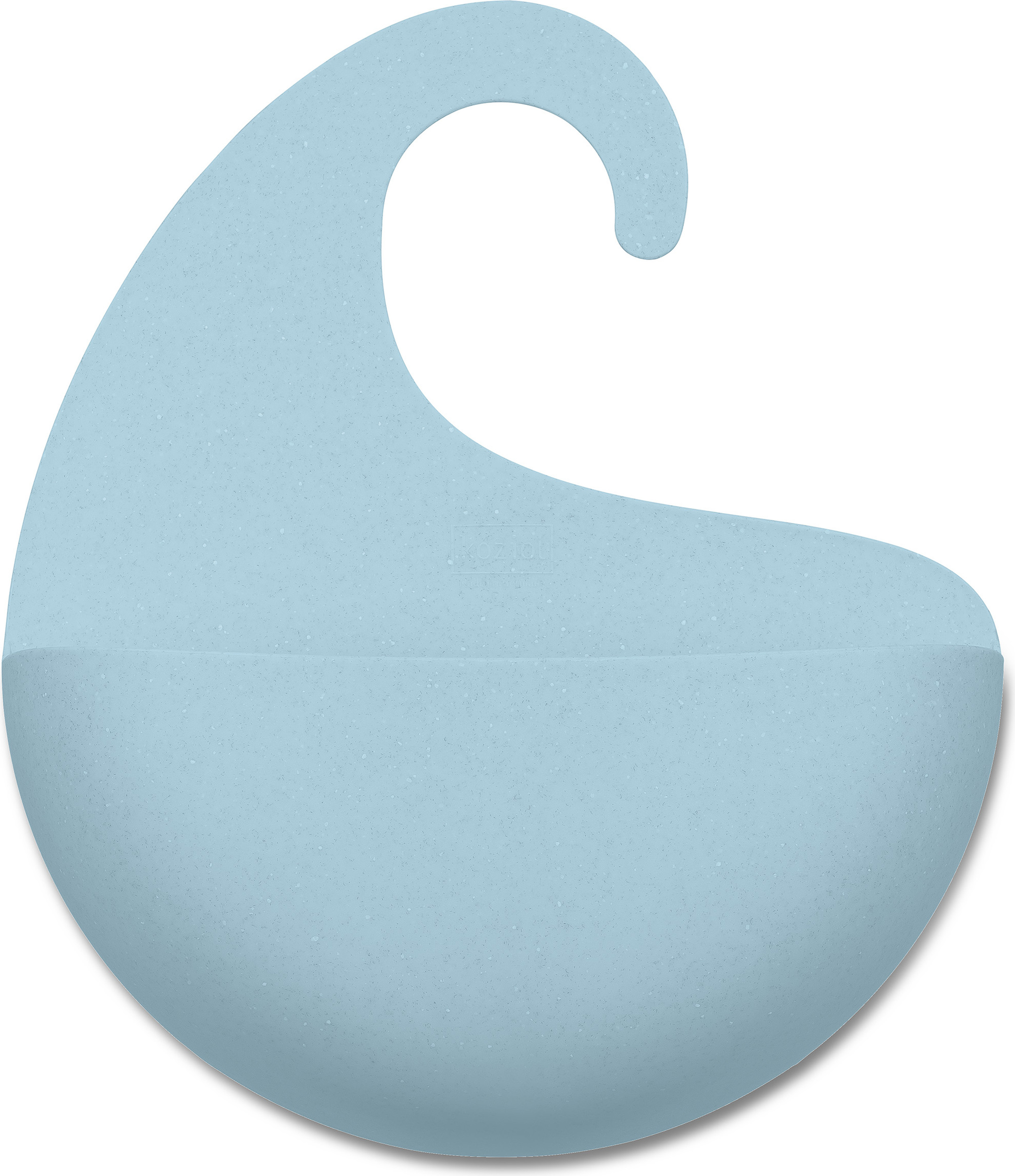 Półka łazienkowa Surf Recycled XL jasnoniebieska