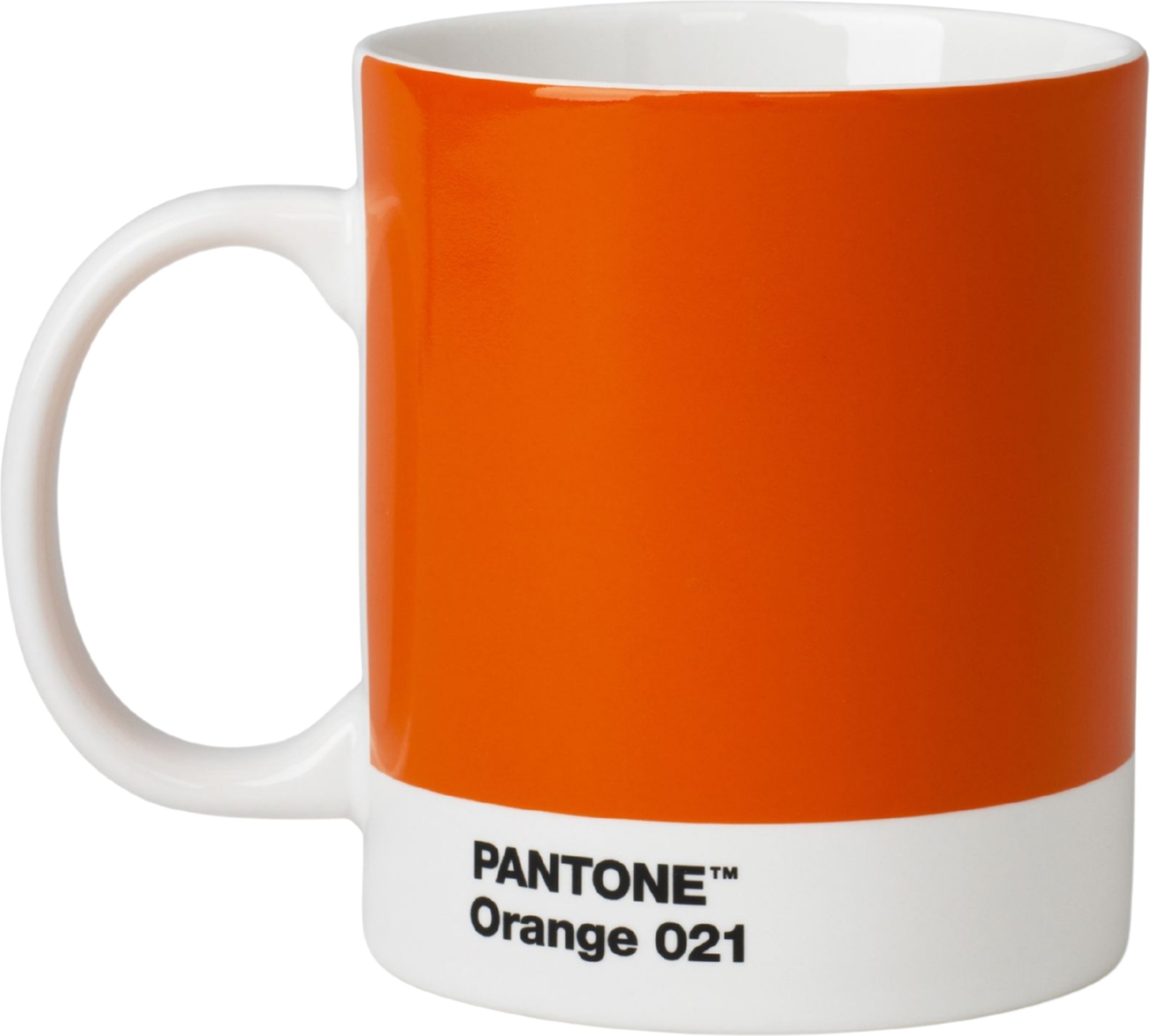 Kubek Pantone 385 ml pomarańczowy