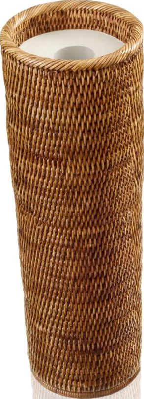 Stojak na papier toaletowy Basket ciemny