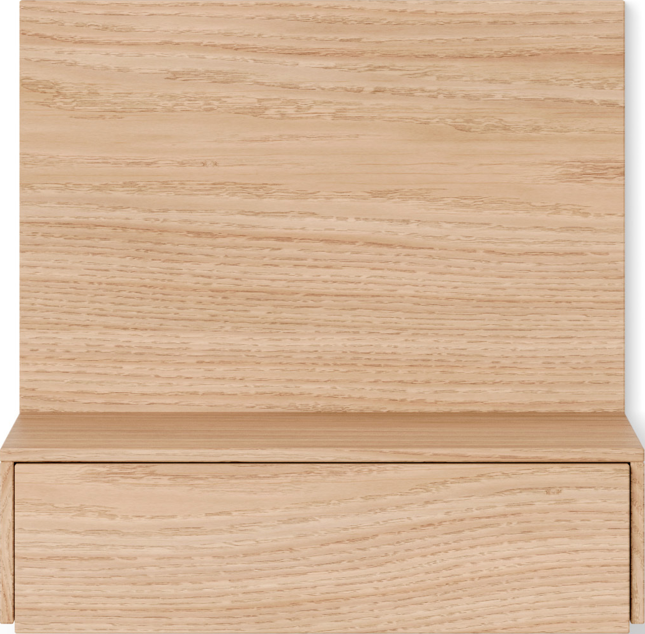 Szafka nocna wisząca Tana 42 cm dąb naturalny