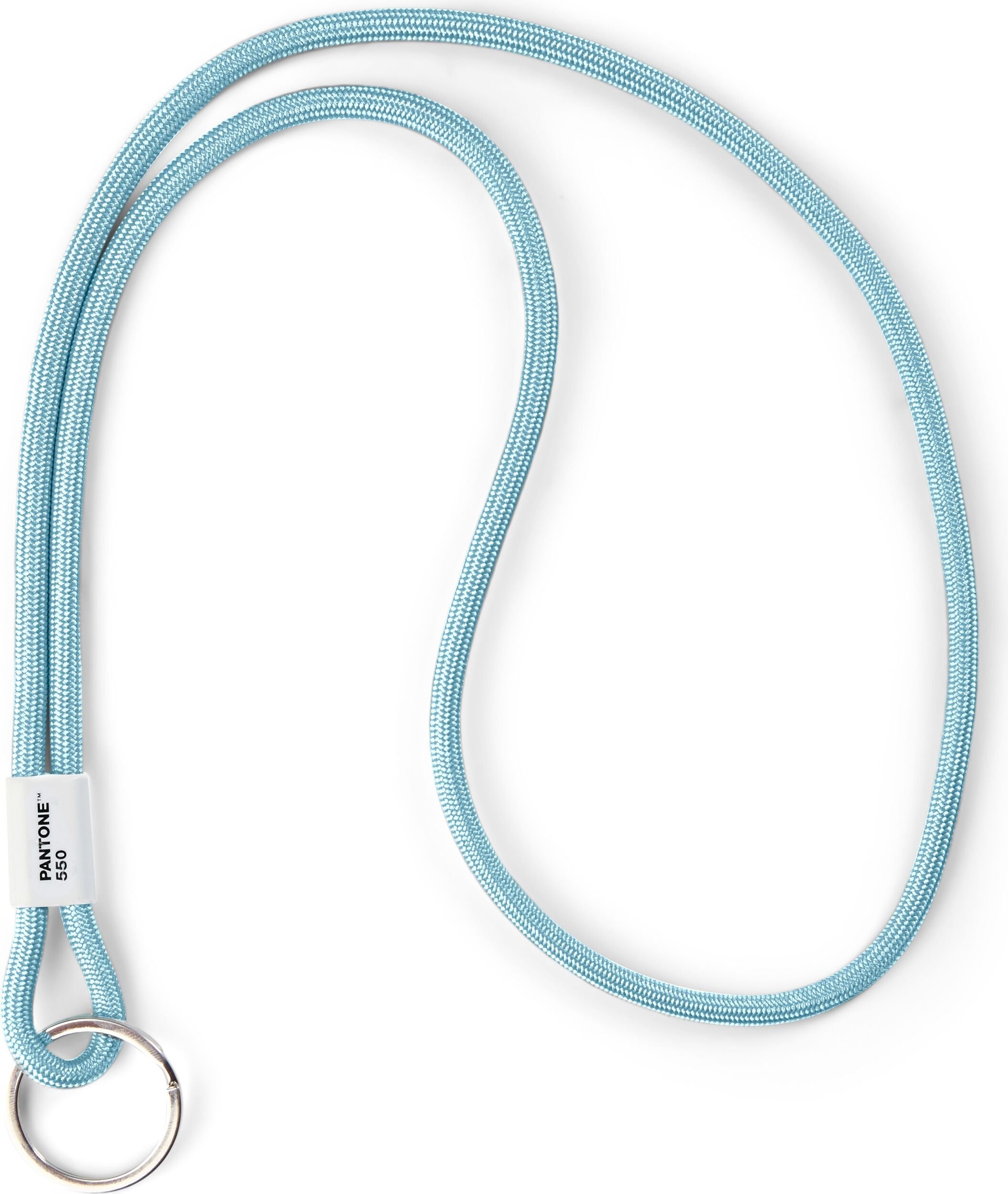 Smycz do kluczy Pantone jasnoniebieska