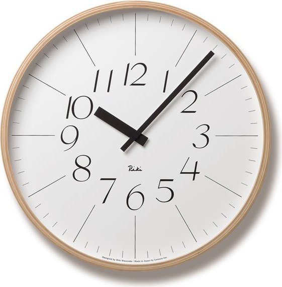 Zegar Riki L małe cyfry