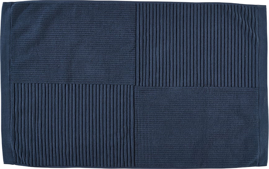 Dywanik łazienkowy Classic 80 x 50 cm ciemnoniebieski