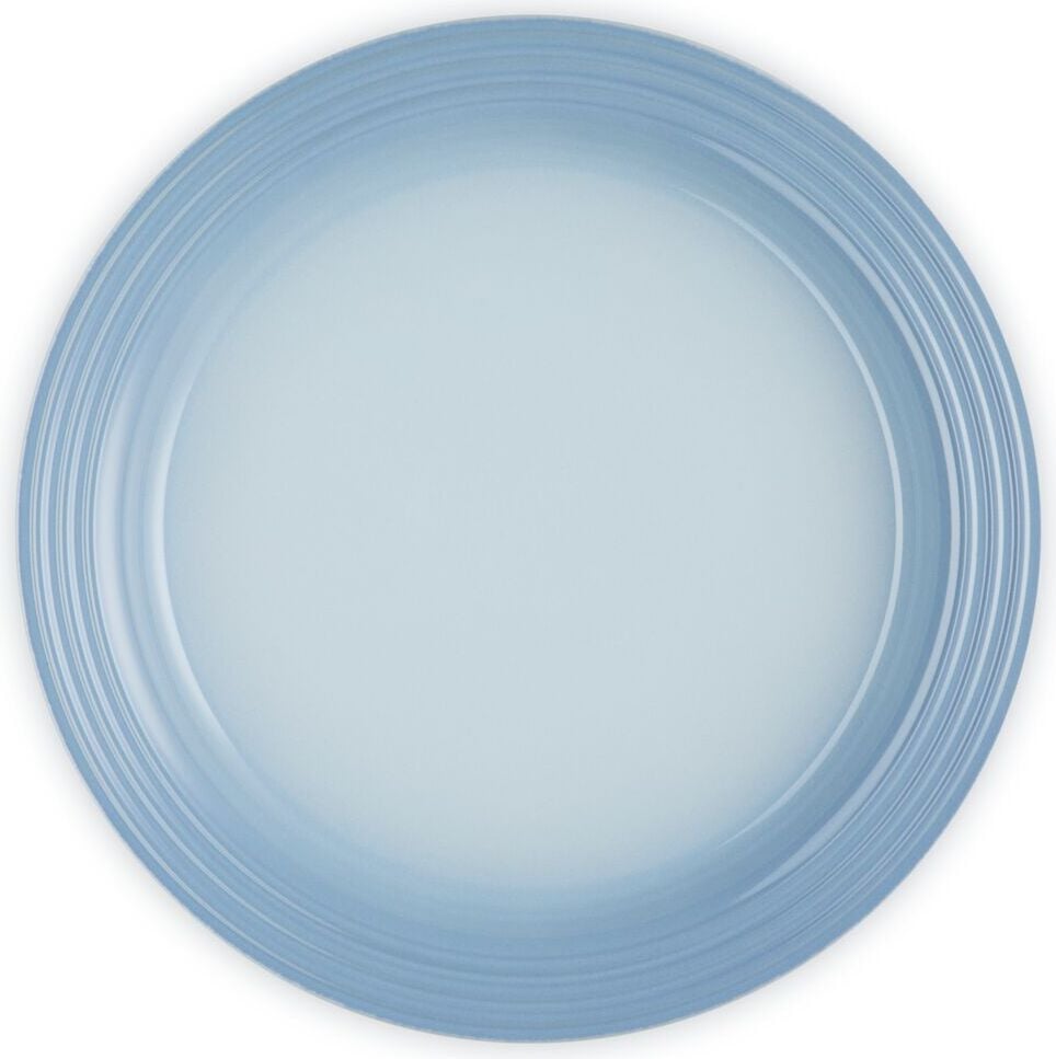Talerz obiadowy Le Creuset 27 cm jasnoniebieski