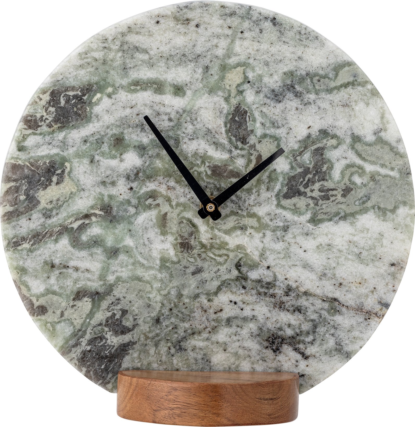 Zegar stołowy Joakim 22,5 cm zielony