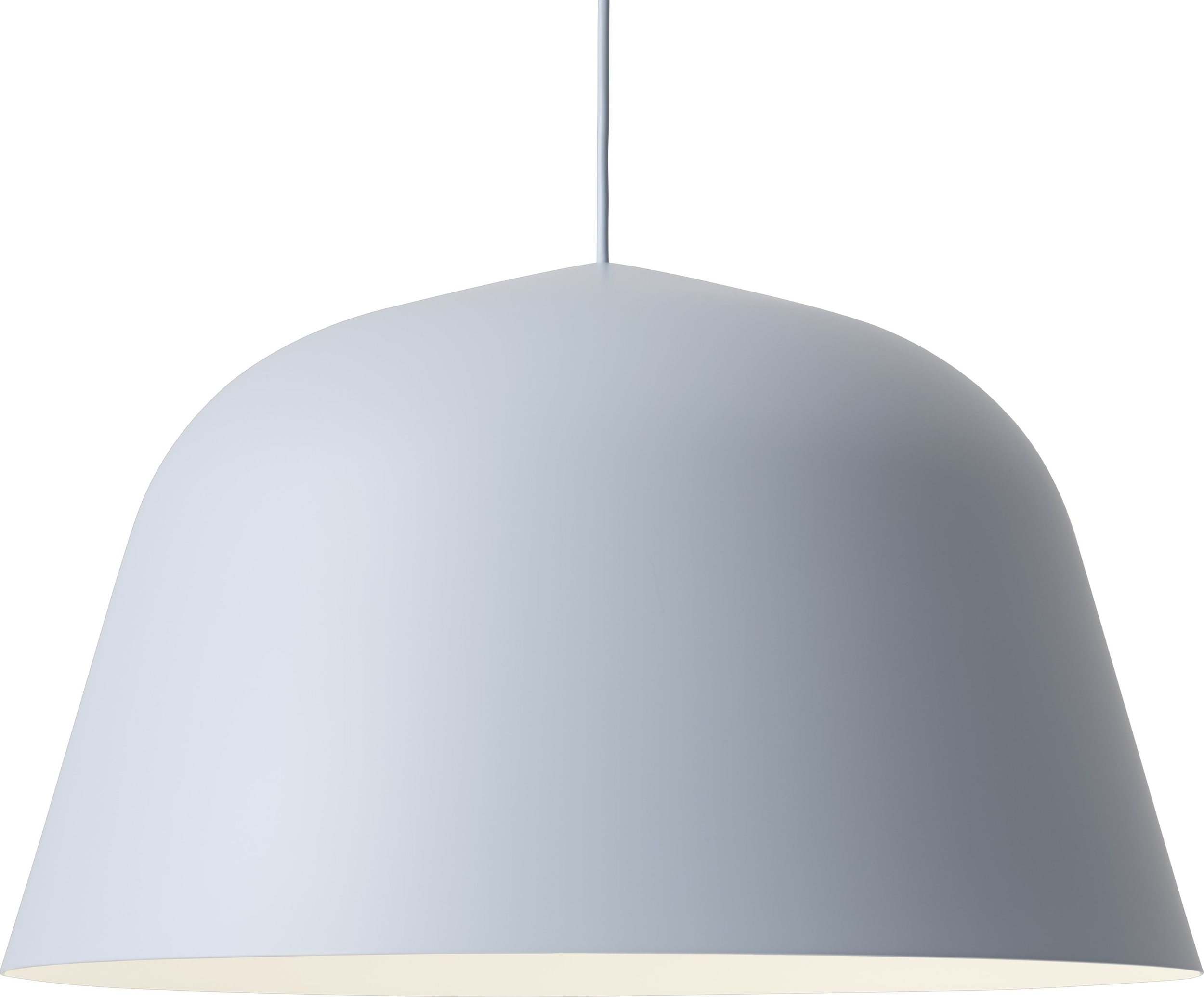 Lampa wisząca Ambit 55 cm błękitna