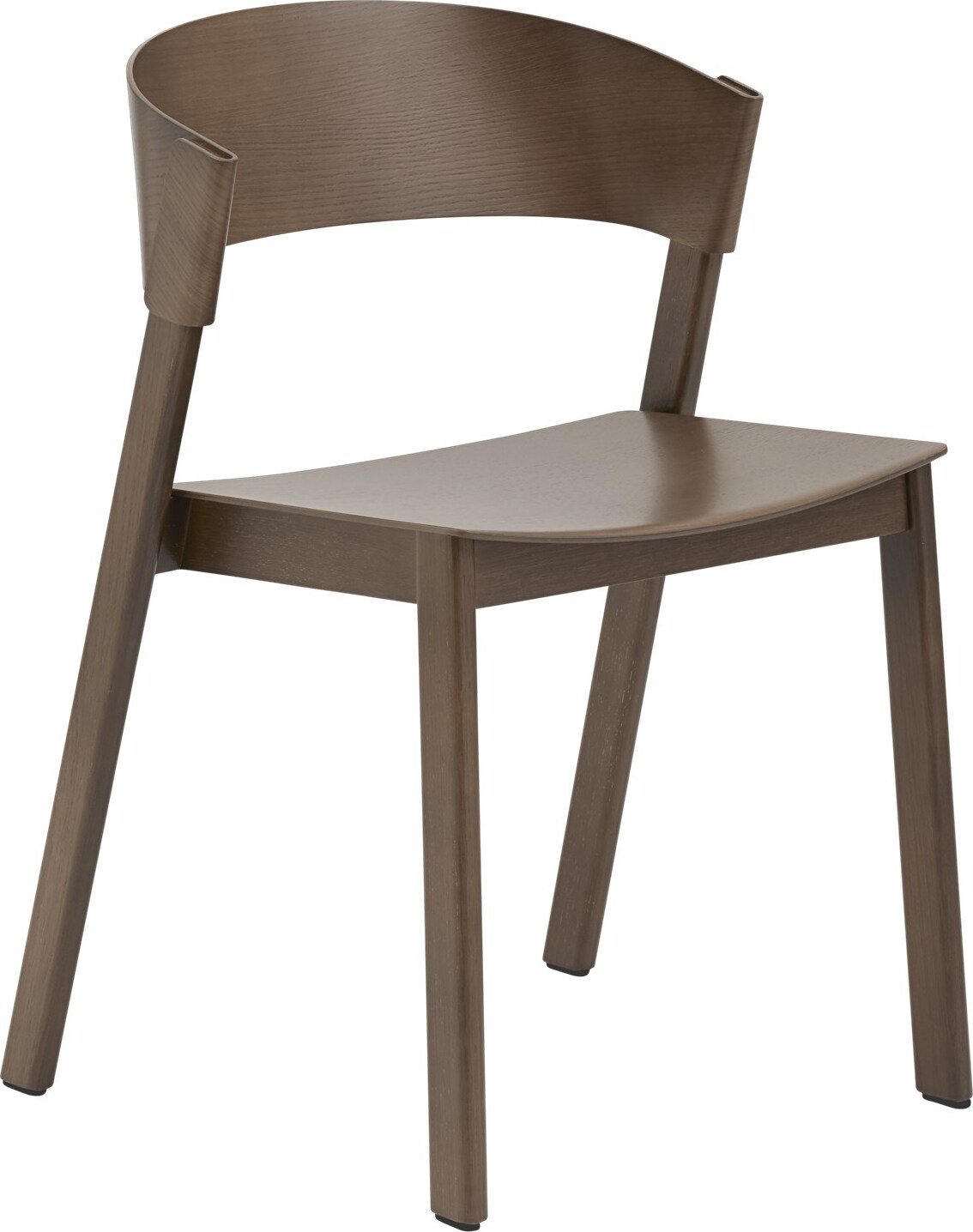 Krzesło Cover ciemny brąz