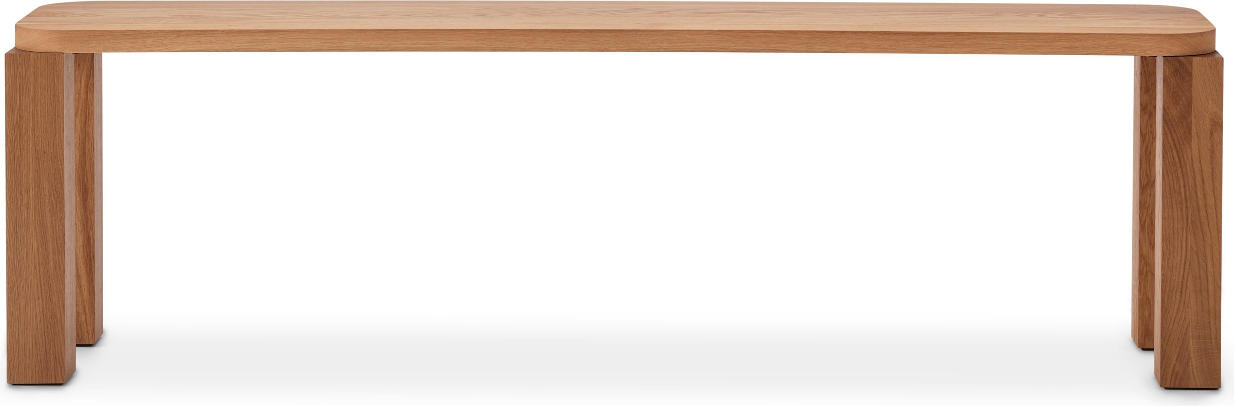 Ławka Atlas 150 cm naturalny dąb