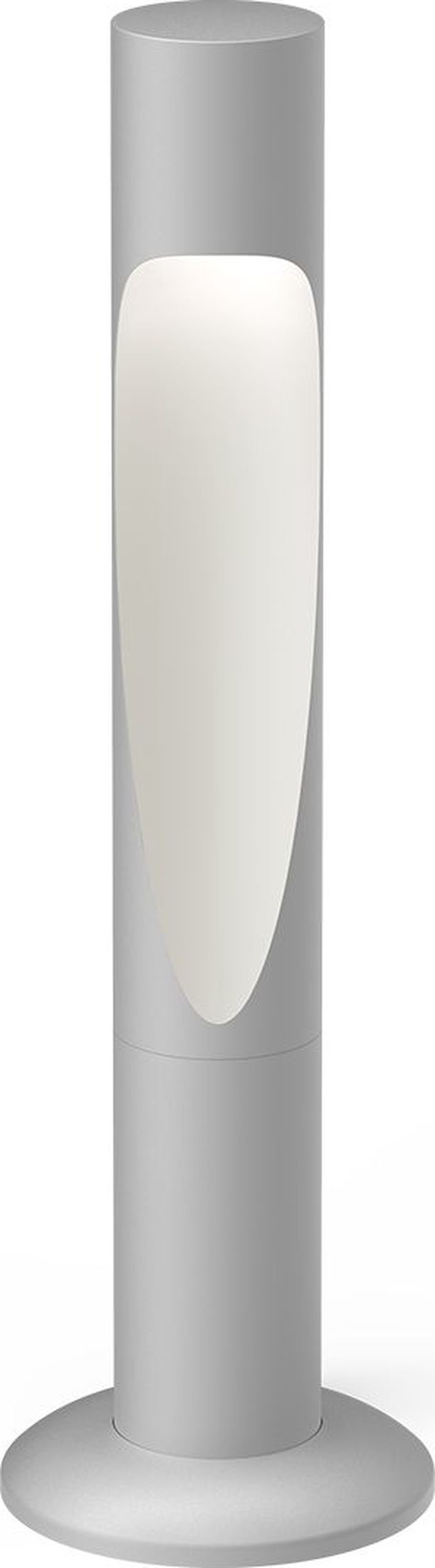 Lampa ogrodowa Flindt LED 3000K 34,5 cm szara z mocowaniem podstawowym bez adaptera